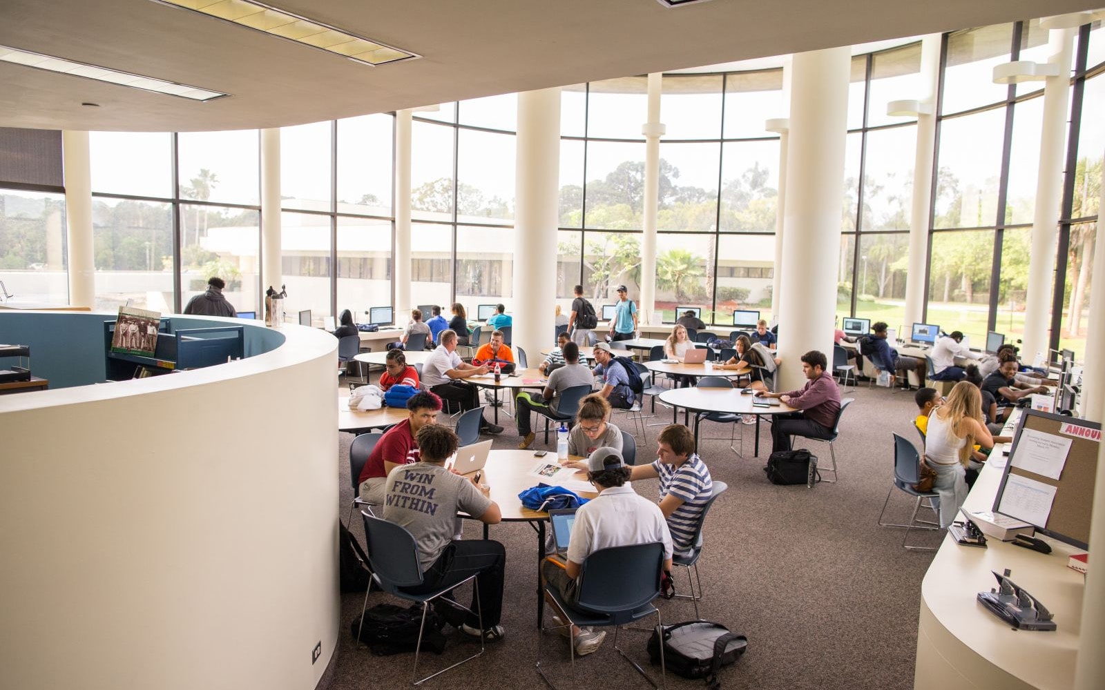 Learning Commons Keiser University Flagship