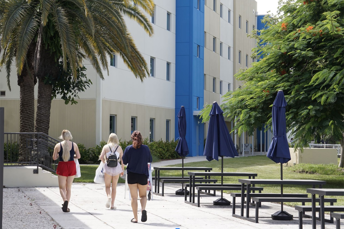 Student Housing Keiser University Flagship